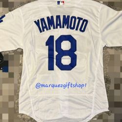 Men's Yamamoto Dodgers Jerseys 