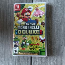 Super Mario Bros.U Deluxe