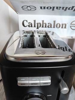 Calphalon Toaster Extra Wide Slots