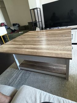 Fold out table - 3in1 style