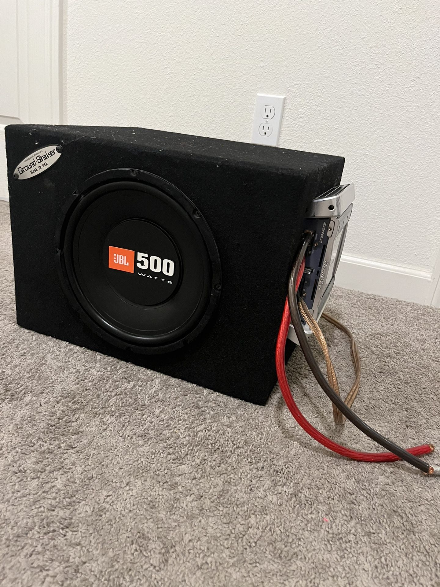 JBL 10 Inch Subwoofer with Amp for Sale in Merced, CA OfferUp