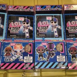 New Lol Surprise  Dolls Arcade Boys