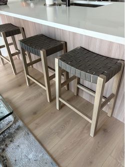 1, 2, or 3 counter stools