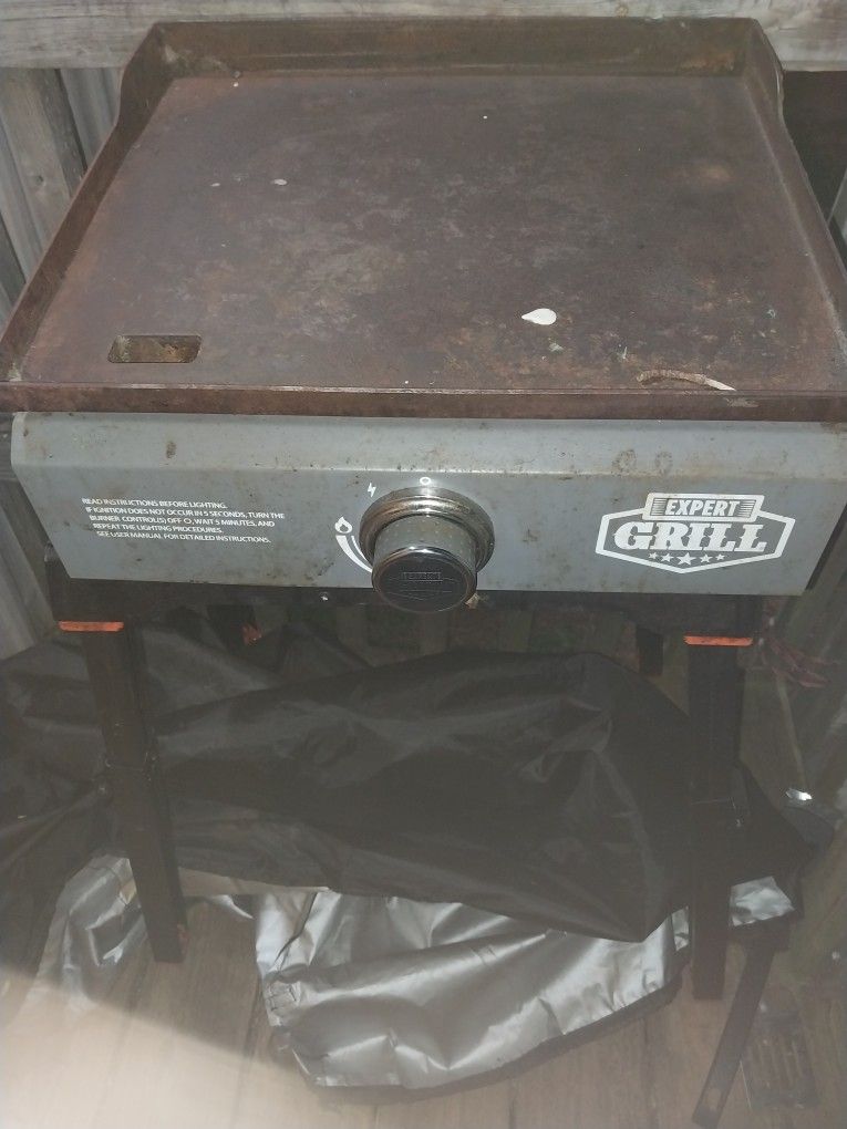 Griddle And Table For Griddle