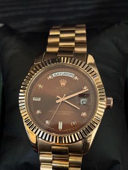 Brown Dial Watch Size 40mm