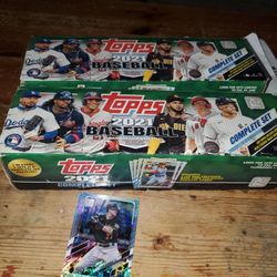 Baseball cards