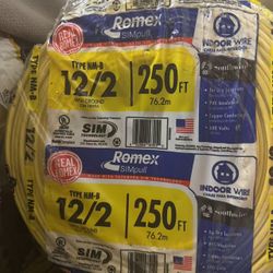 Romex 12/2 250ft