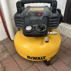 Dewalt air compressor