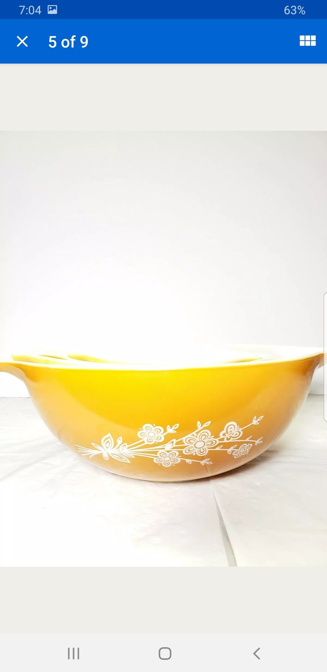 Pyrex Nesting Bowls