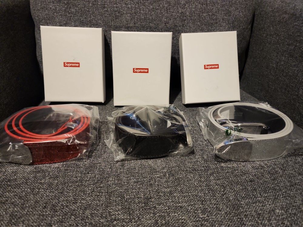 Supreme Belts