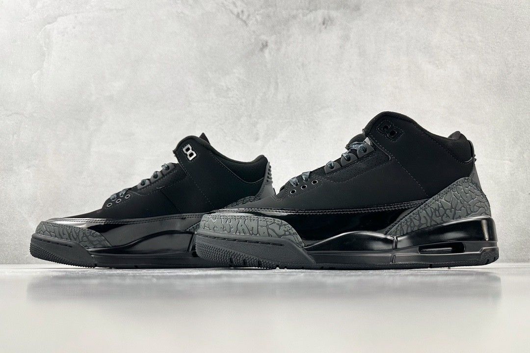 Jordan Air Jordan 3 “Black Cat”