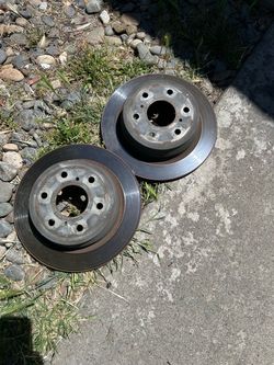 REARS ROTORS,2007/2013 GM Chevrolet Tahoe