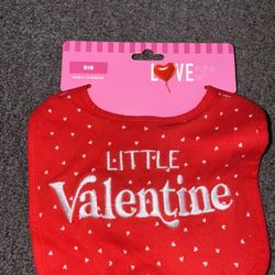 Valentine Bib 