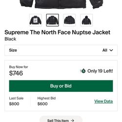 The North face Neptune Supreme Collab Size Medium 