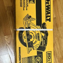 Dewalt 20v XR Brushless Cordless Circular Saw