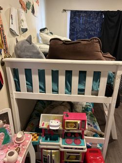 Kids Bunk bed With Slide