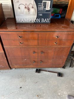 Wood dressers