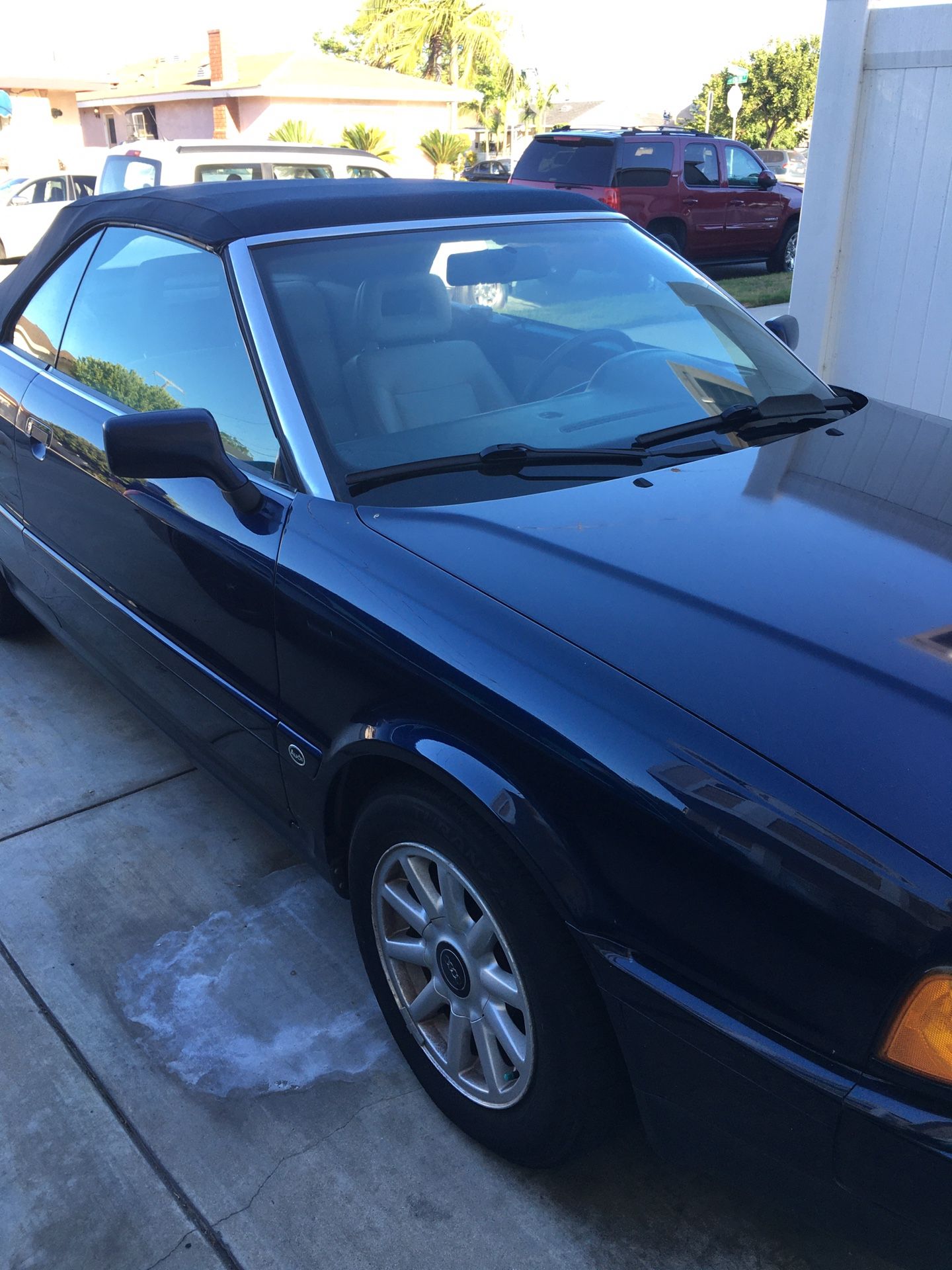 Audi Cabriolet parting out