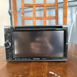Kenwood Navigation Head Unit