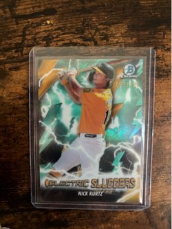 Nick Kurtz Electric Sluggers Bowman