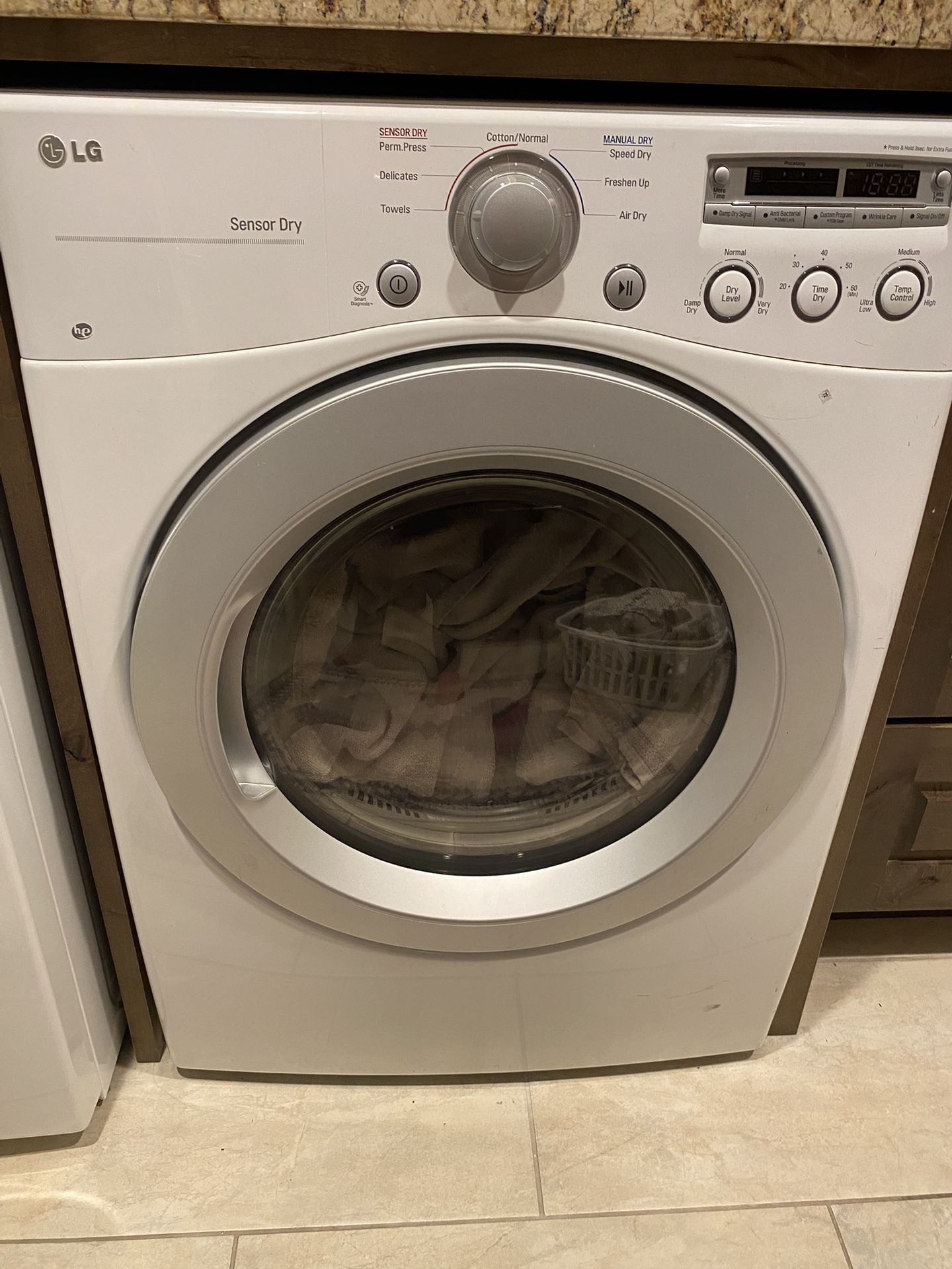 LG Dryer