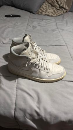 White Air Jordan 1 Retro