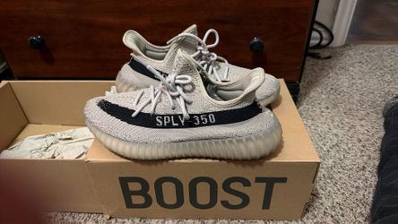 Yeezys Slate