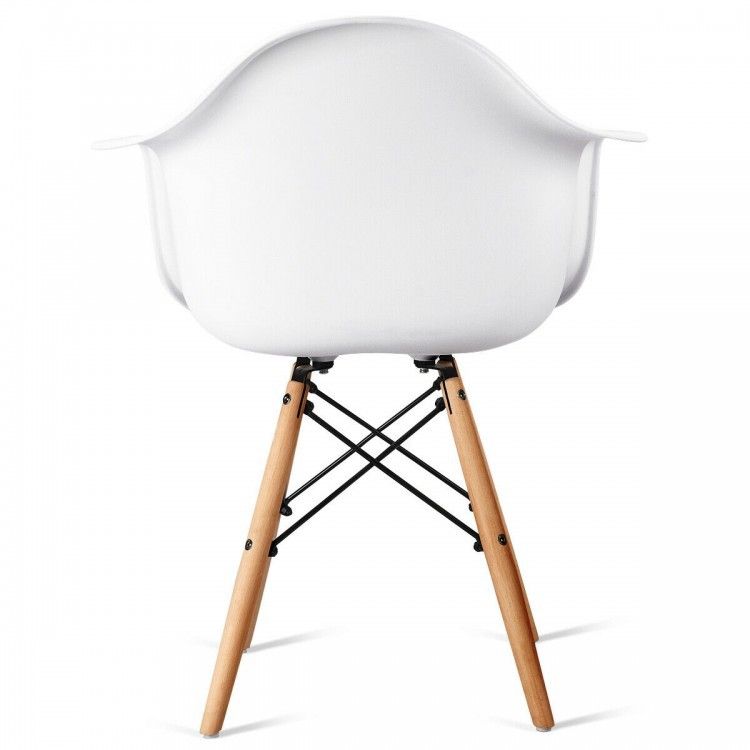 Set of 2 Modern Armchairs