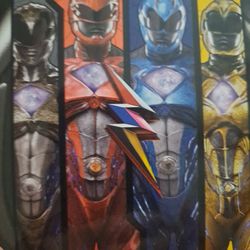 NEW POWER RANGERS Soft & Comfy Throw Blanket