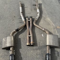 Corsa Xtreme Full Exhaust Hellcat & Scatpack