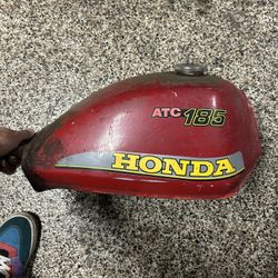 Honda ATC 185 3 Wheeler Gas Tank