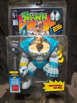 Todd McFarlane's Spawn Overtkill Action Figure