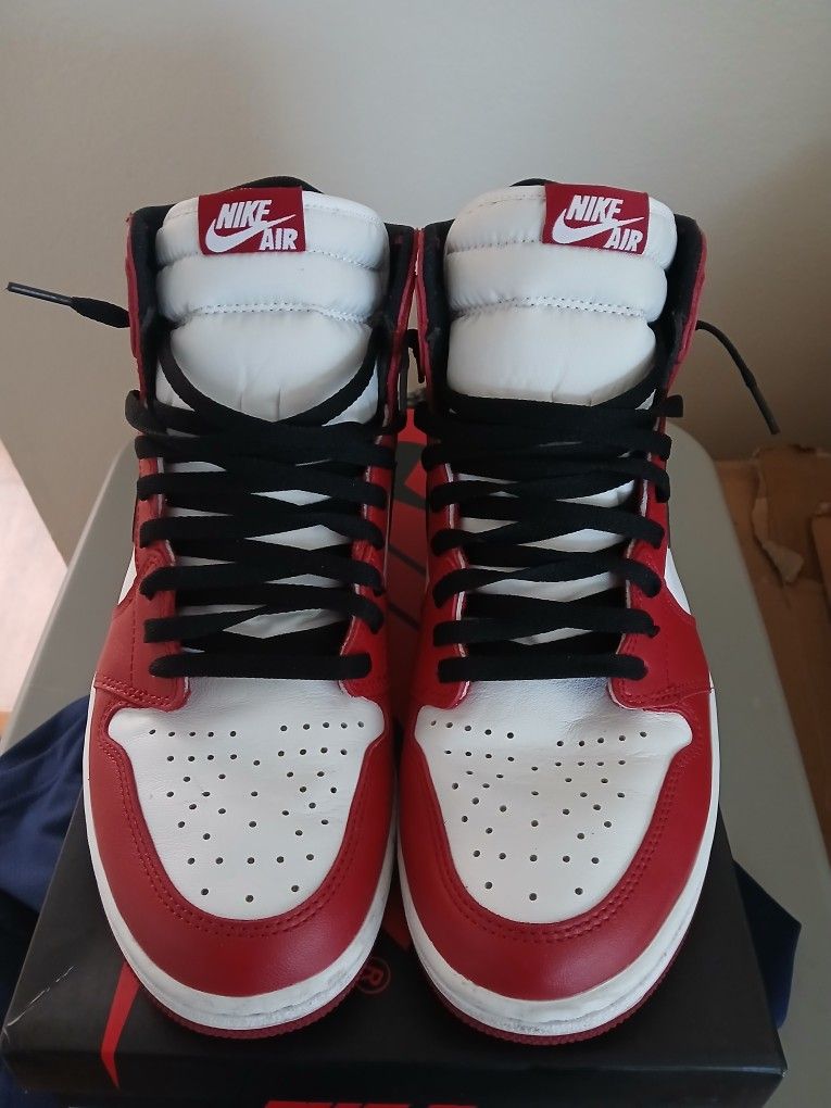 Jordan retro 1 Hi "Chicago" (2015) Sz.12