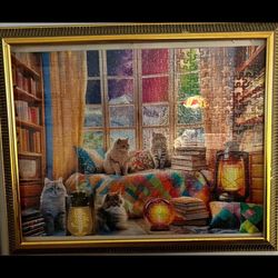 Framed Cat Puzzles 3