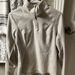North Face Zip Up