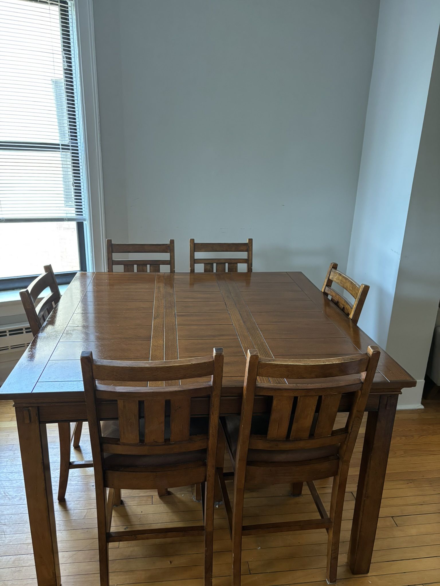Beautiful Wooden 8 Person dining table