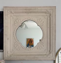 Vintage Square Mirror