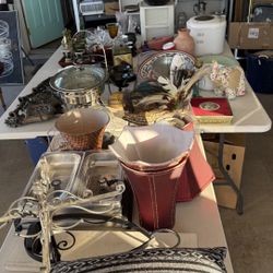 Saturday Yard Sale - Everything Must Go