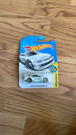 Hot wheels custom 01 Acura Integra GSR Hot wheels custom 01 Acura Integra GSR