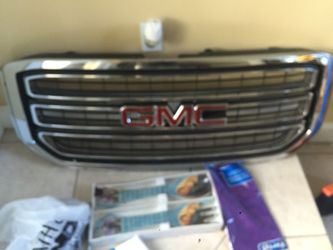 Gmc grill