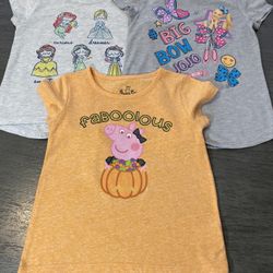 Girls Size 5T Tops