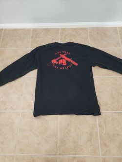 USMC Black MCMAP MAIT Shirt