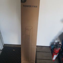 New Tower Fan