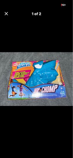 Nerf super soaker