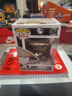 Funko Pop Mortal Kombat X Raiden #254
