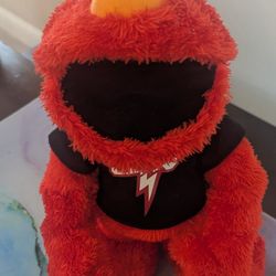Elmo Plush Toy with Sound & Movement Features