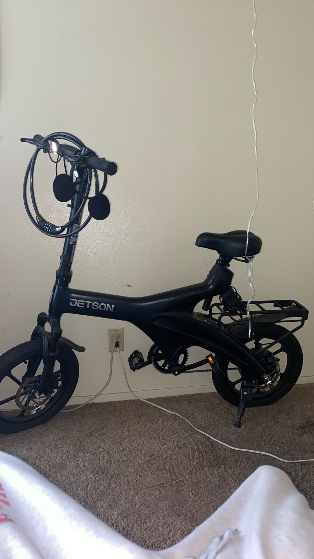 Jetson Electric Bike Needs New Battery 