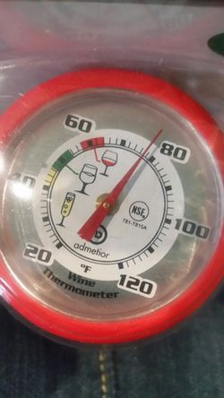 Admetior wine thermometer new