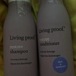 Living Proof Shampoo And Conditioner 
