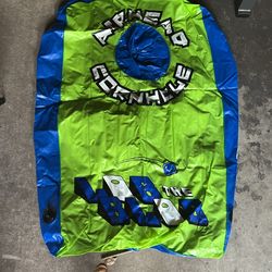 Blow Up Corn Hole Game